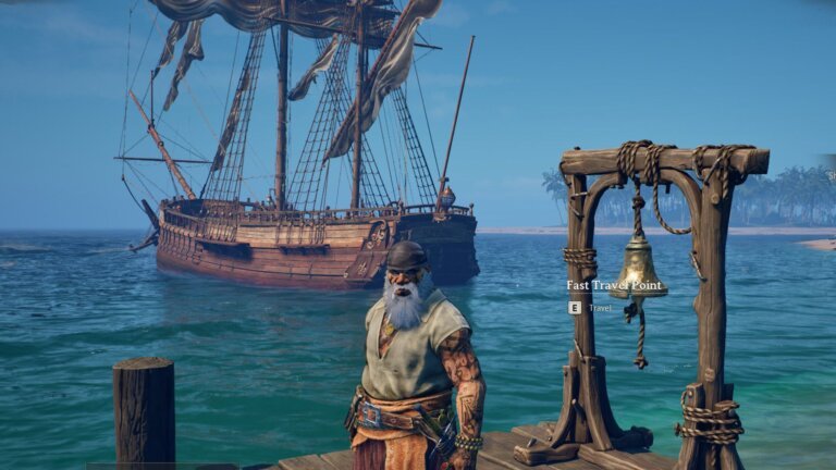 How to fast travel in Windrose