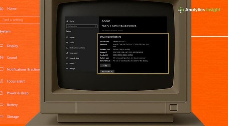 How to Find Your PC Specs and What They Mean: Full Guide