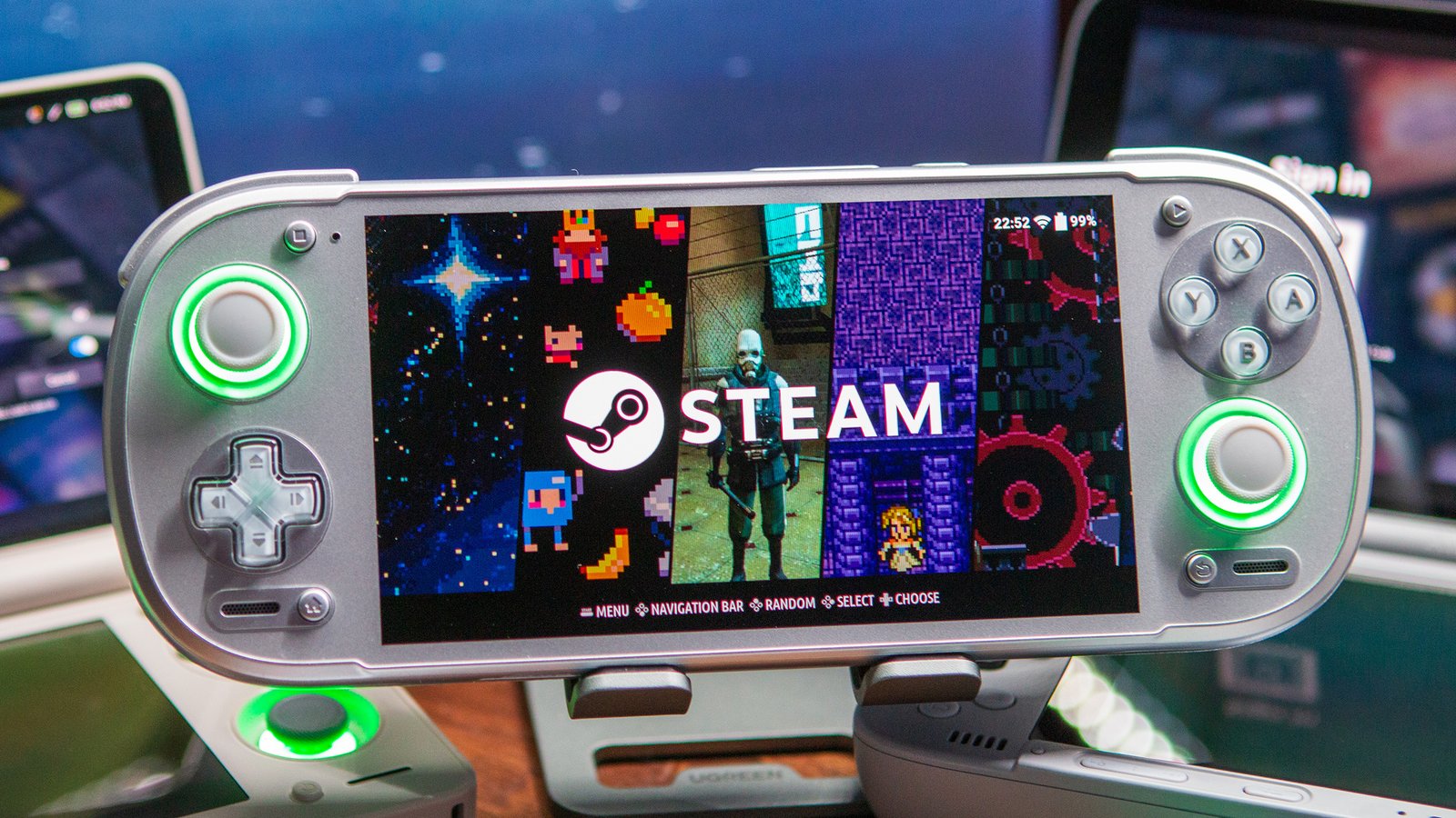 How to Install Steam on Android with ROCKNIX