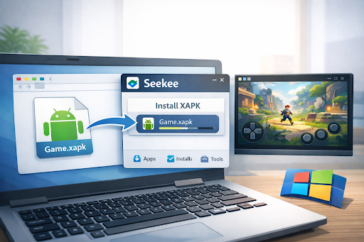 How to Install XAPK Android Apps on a Windows PC