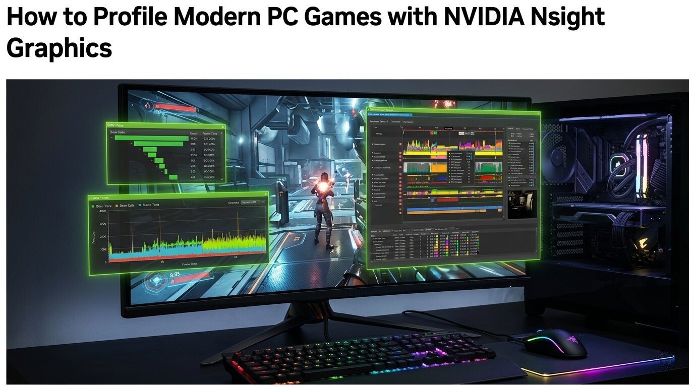 How to Profile Modern PC Games with NVIDIA Nsight Graphics