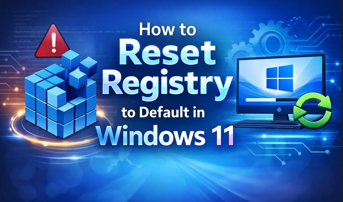 How to Reset Registry to Default in Windows 11