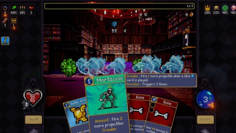 I can't stop winning with this Vampire Crawlers build that basically plays itself