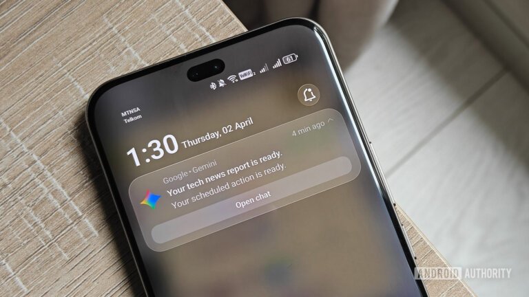I didn't know how much I needed Gemini's scheduled actions until I tried them