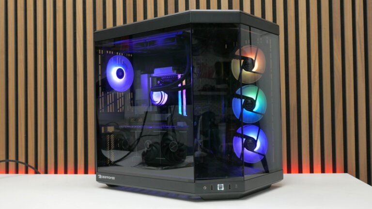 iBUYPOWER RDY Y70 R17 review - a fantastic RTX 5080 gaming PC