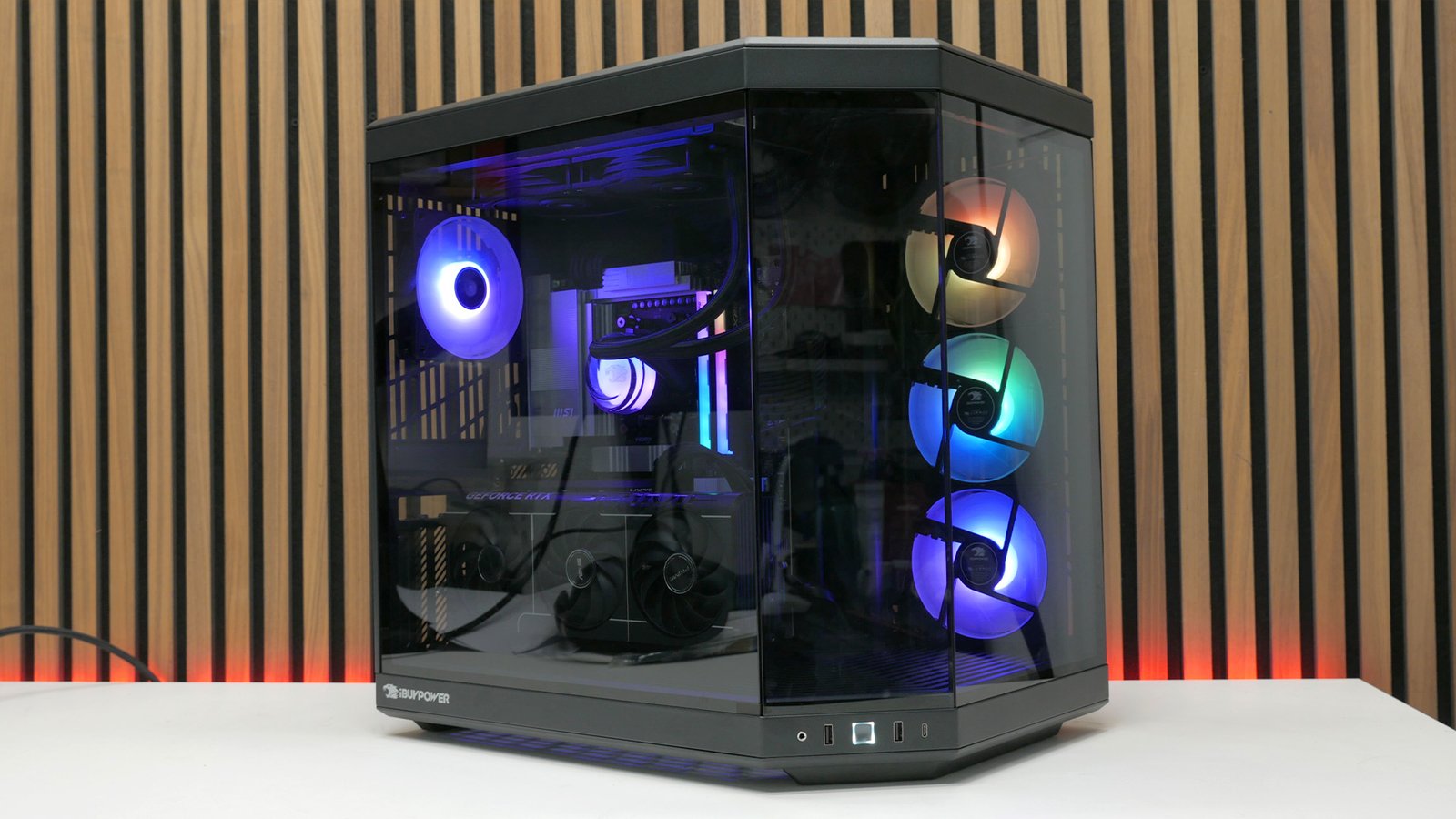 iBUYPOWER RDY Y70 R17 review - a fantastic RTX 5080 gaming PC