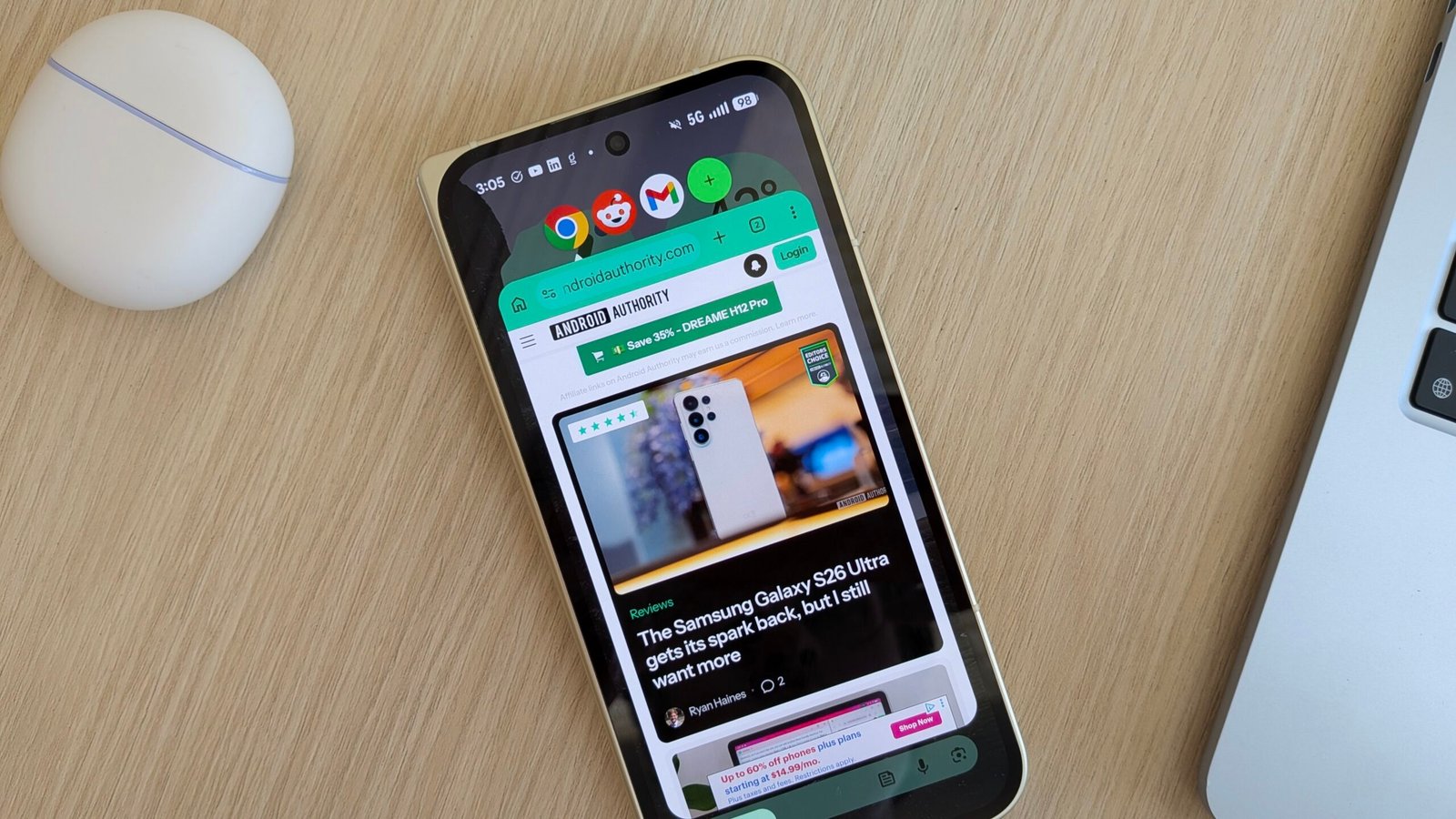 I’m testing Android 17's app bubbles, and I’ve already found a big problem
