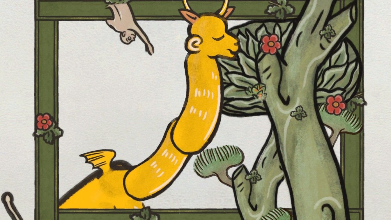 Infinite monkey butts: Scriptorium's comedic take on Pentiment's inky art style is a medieval riot