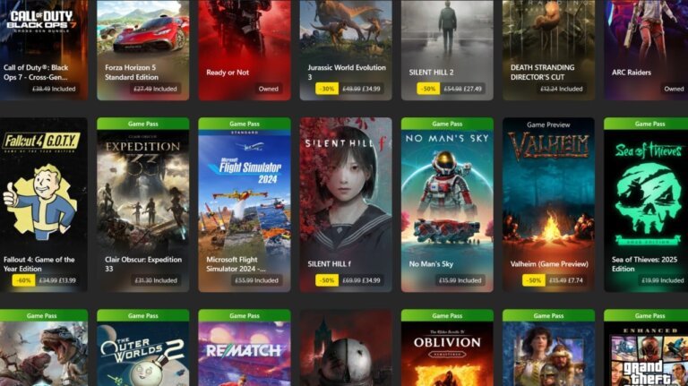 Is It Us, Or Did Xbox Just Get A Major Makeover On The Microsoft Store For Windows?