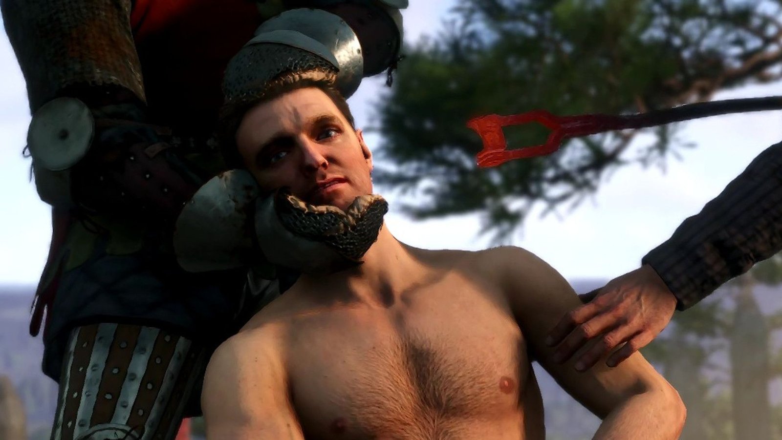 Kingdom Come 2 director welcomes LGBT award nomination, then spends around 175 words explaining that it doesn't make him 'Woke'