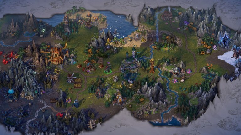 Legendary strategy franchise Heroes of Might and Magic is back in the first new entry in over a decade — 'This is one of those generational games' developer says