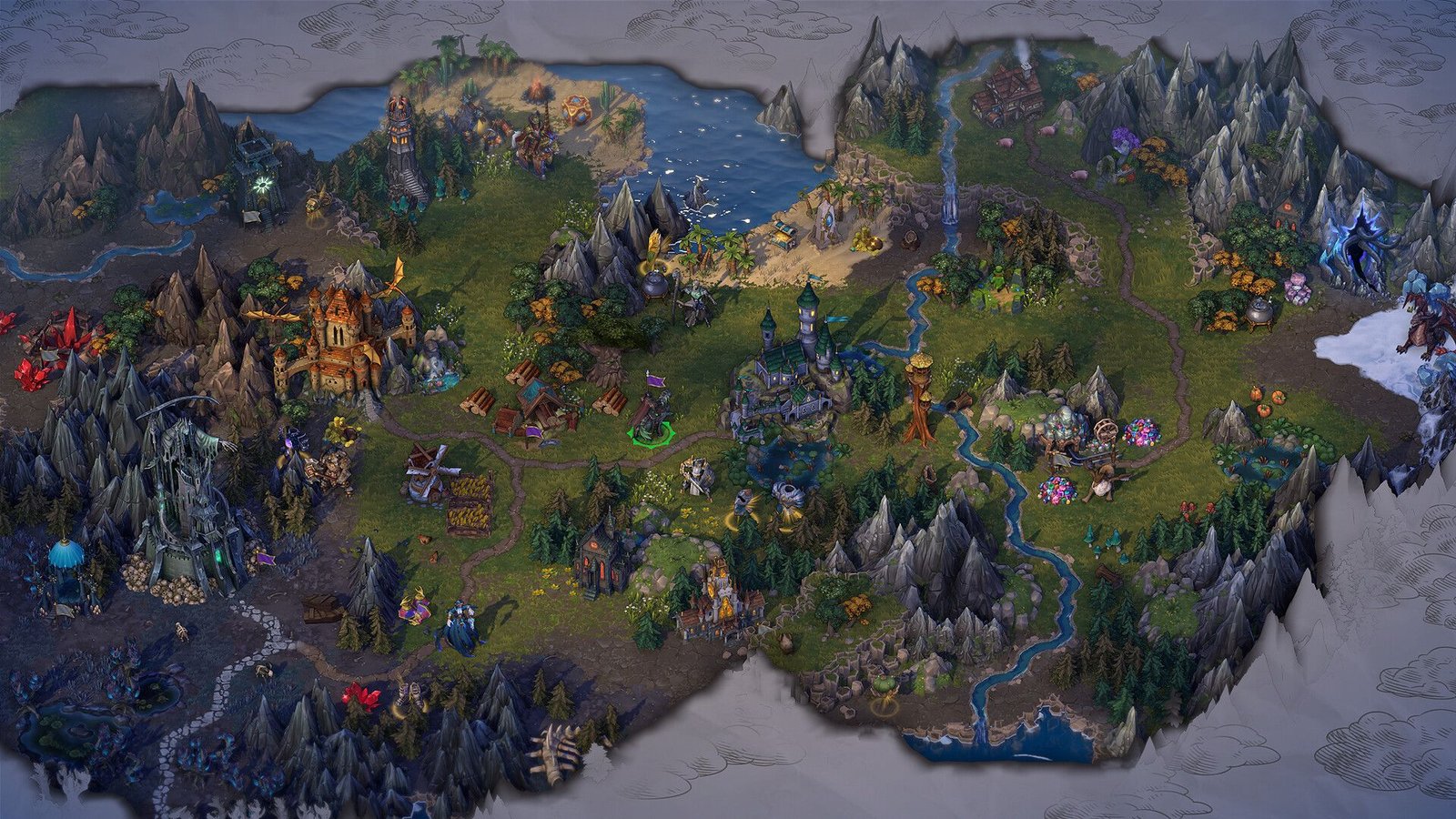 Legendary strategy franchise Heroes of Might and Magic is back in the first new entry in over a decade — 'This is one of those generational games' developer says