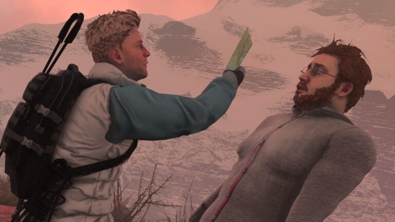 Like Baby Steps, the devs' speedrun reaction video is hilarious, unpredictable, and one giant troll