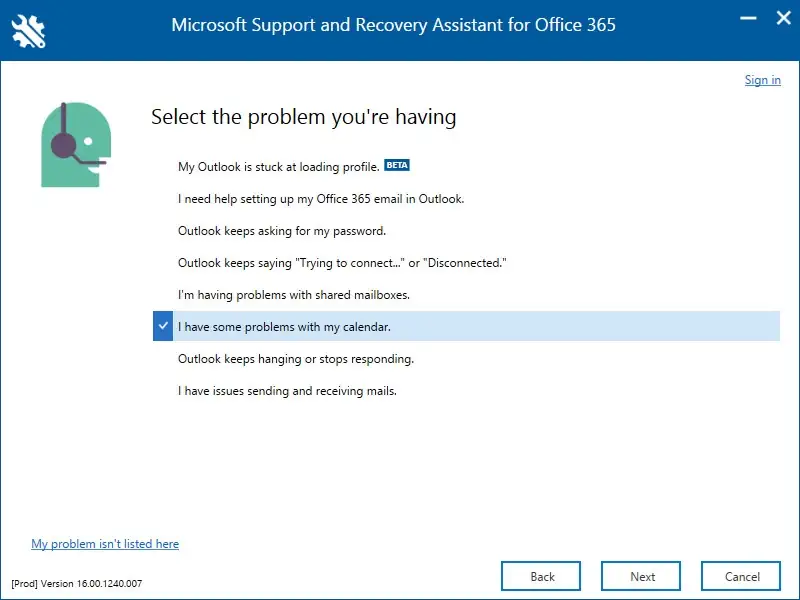 Microsoft has removed the Support and Recovery Assistant from Windows