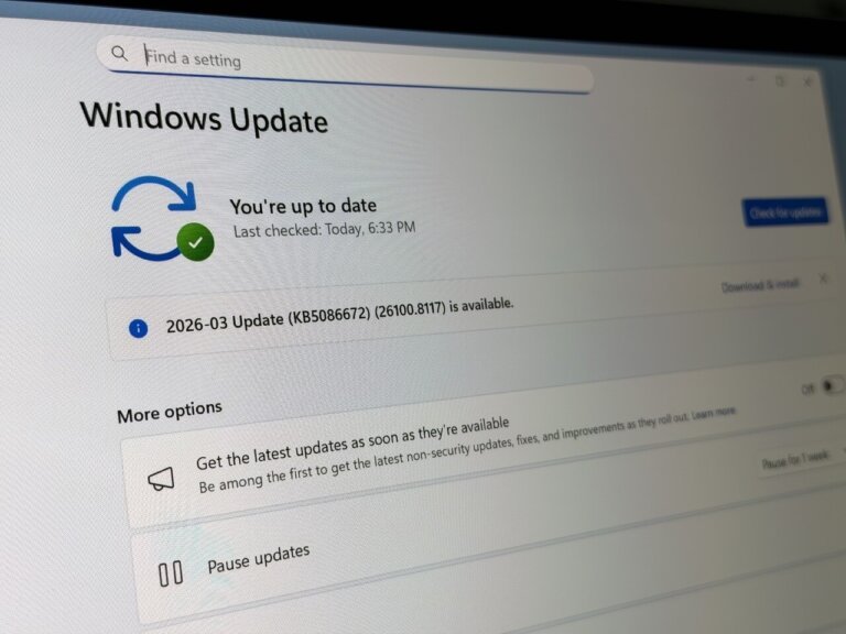 Microsoft is Forcing Windows 11 25H2 Update to 24H2 Users