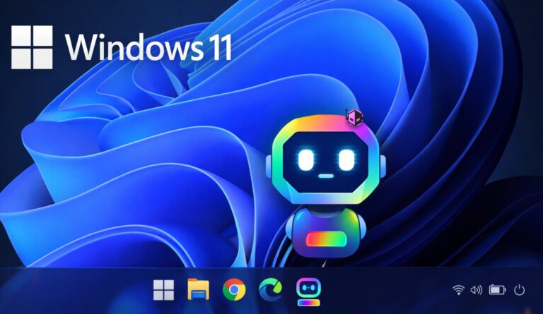 Microsoft Is Quietly Opening the Windows 11 Taskbar To Third-Party AI Agents That Can Act On Your Desktop