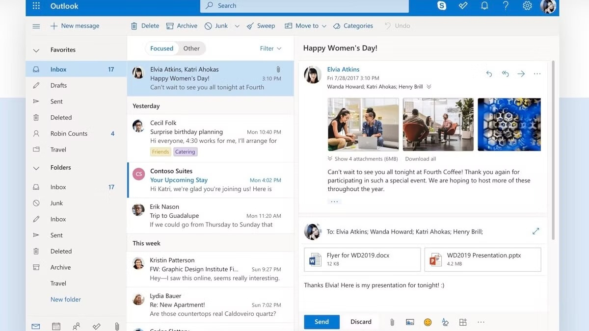 Microsoft Outlook doesn't launch in space, and on Earth, the email app takes more than 15 seconds just to get started