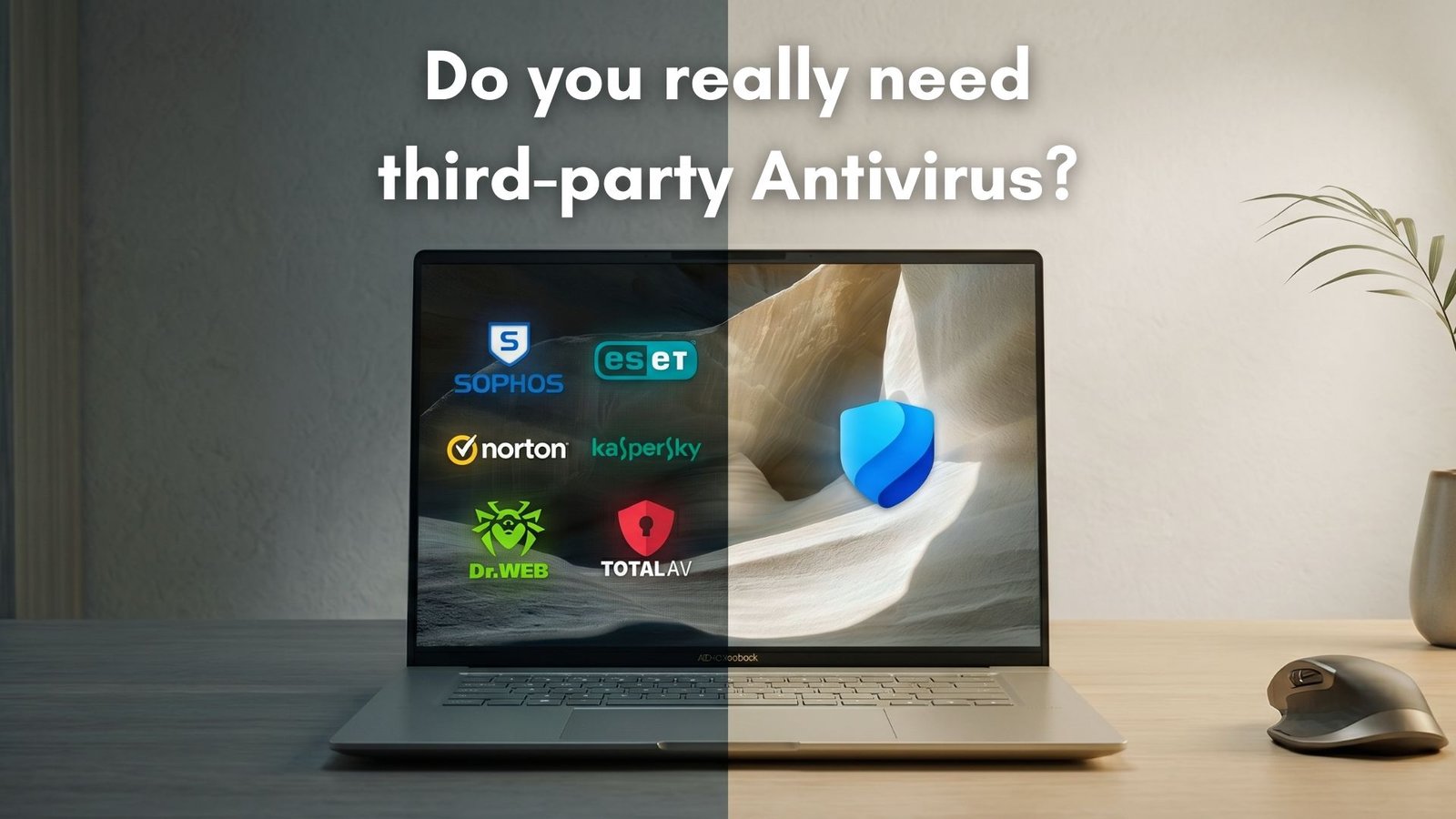 Microsoft quietly reveals whether you need a third-party antivirus software in Windows 11