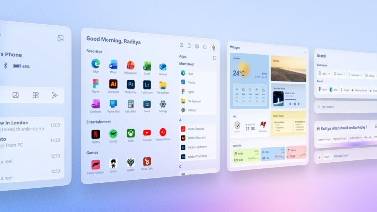 Microsoft should steal concepts from this Windows redesign project: Envisioning an ad‑free Windows 11 without AI clutter