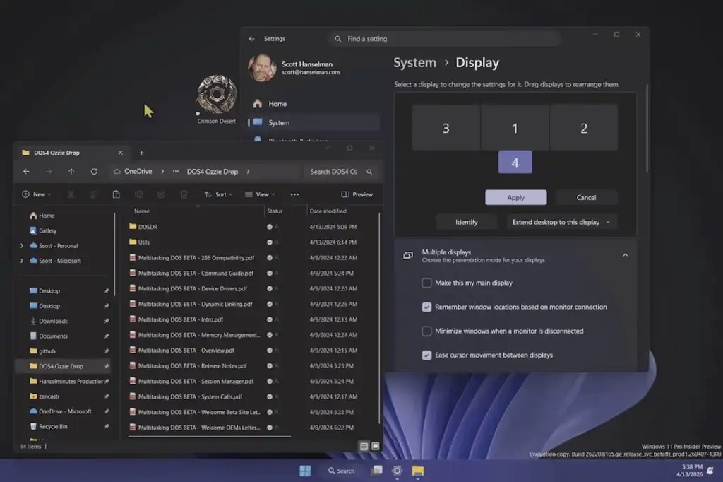 Microsoft VP releases free Windows tool inspired by macOS feature