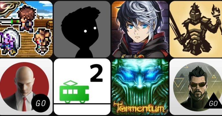 Mid-week Android game and app deals: Deus Ex GO, Hitman GO, LIMBO, Tokyo Dispatcher!2, more