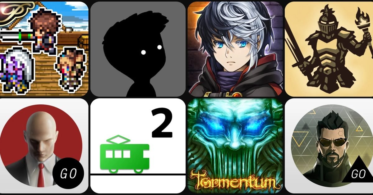 Mid-week Android game and app deals: Deus Ex GO, Hitman GO, LIMBO, Tokyo Dispatcher!2, more