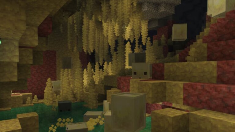 Minecraft 26.2 Snapshot 3 Introduces New Sulfur Spike Blocks
