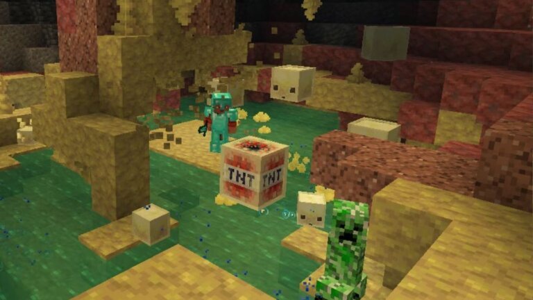 Minecraft 26.2 Snapshot 5 Adds Sulfur Cube Explosive Archetype, Geysers and More