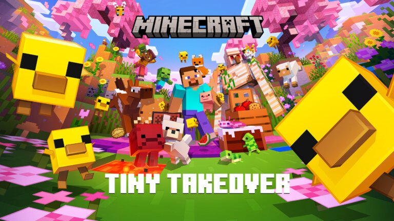 Minecraft: All Tiny Takeover Twitch Drops and How to Claim Them