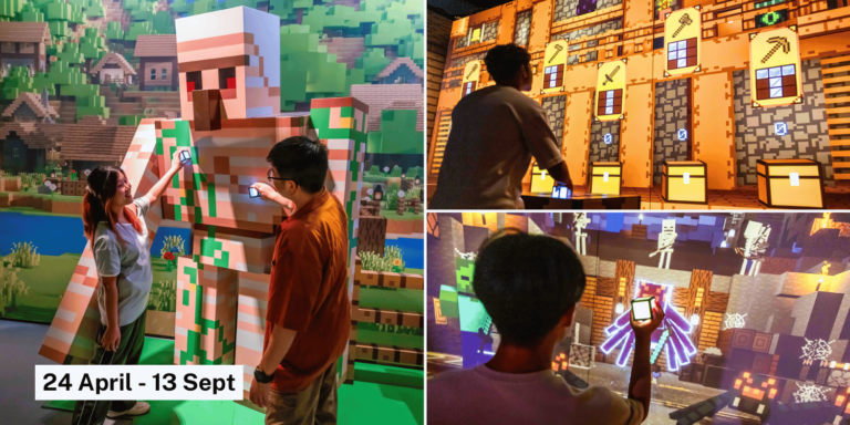 Minecraft Experience opens at Mandai Wildlife Reserve, step into a real-life Overworld adventure
