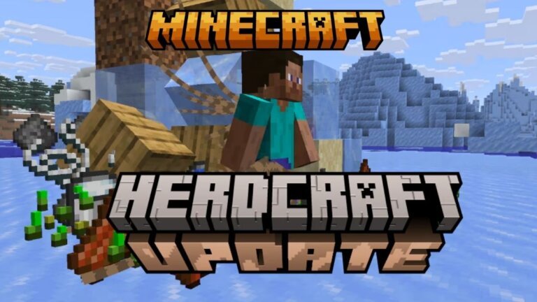 Minecraft Herdcraft Update Says Goodbye to Inventory for April Fools