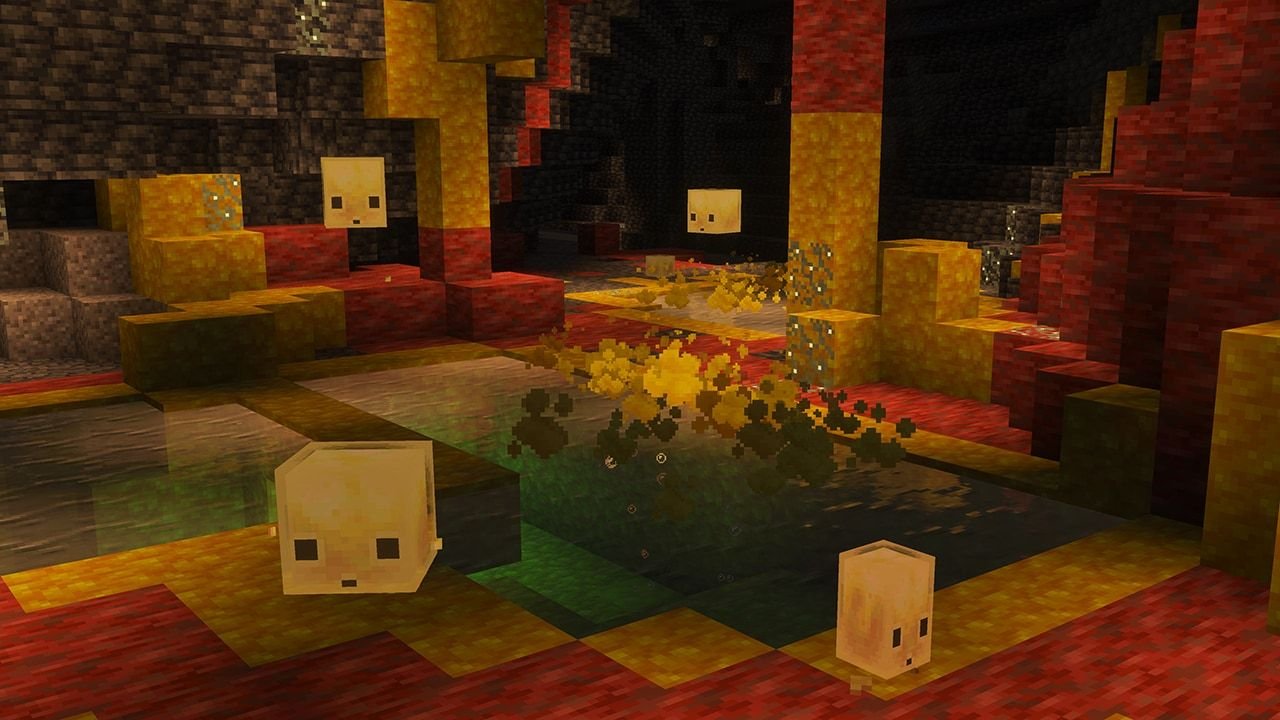 Minecraft players just got a preview packed with sulfur caves, bouncy springs, and chaotic features that feel straight out of an April Fools update. Plus, some actual April Fools update.