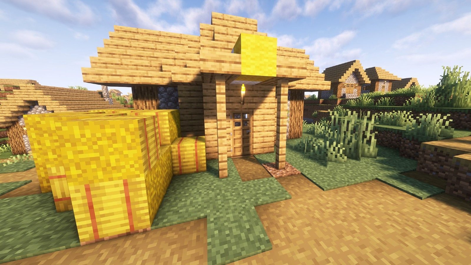 Minecraft village features, loot, trades, and how to find them