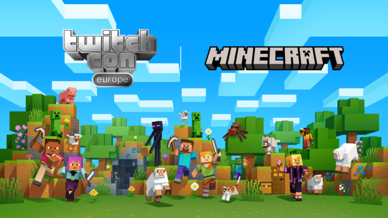 Minecraft Will Host a TwitchCon Europe Experience in May 2026