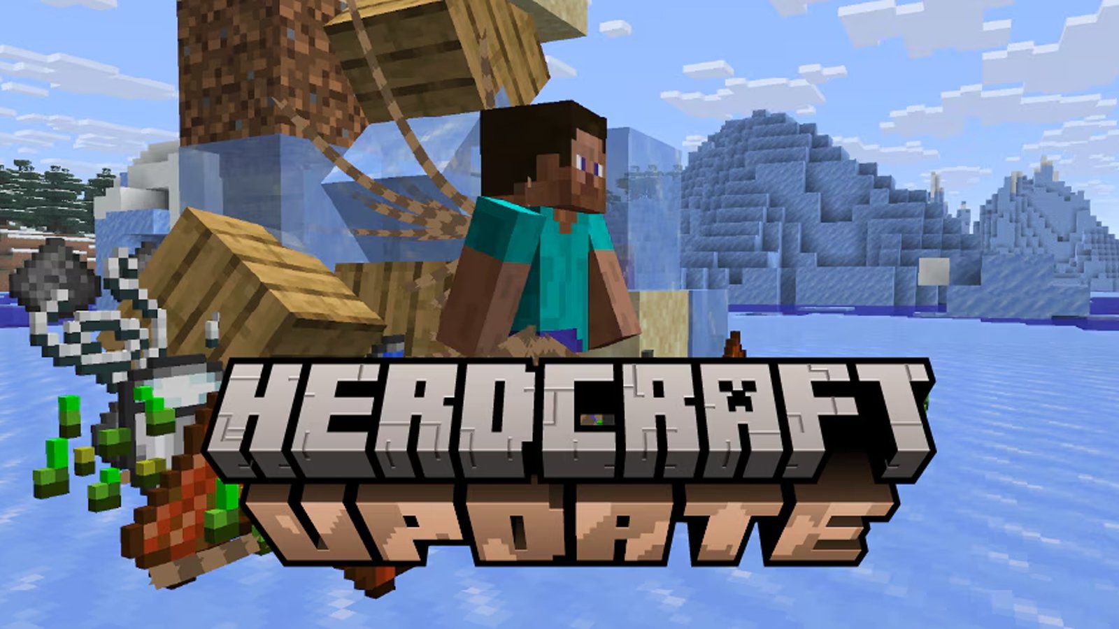 Minecraft’s April Fools update makes inventory management even worse