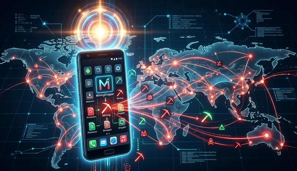 MiningDropper Android Malware Exploits Lumolight App
