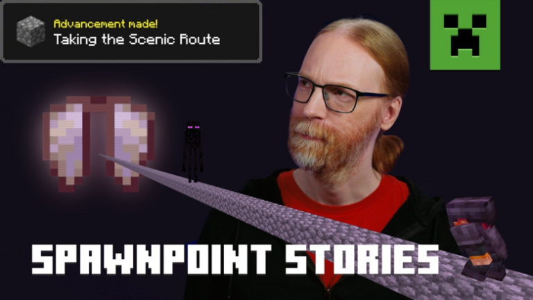 Mojang shares Minecraft Spawn Point story of 'Jeb's Biggest Challenge Ever'