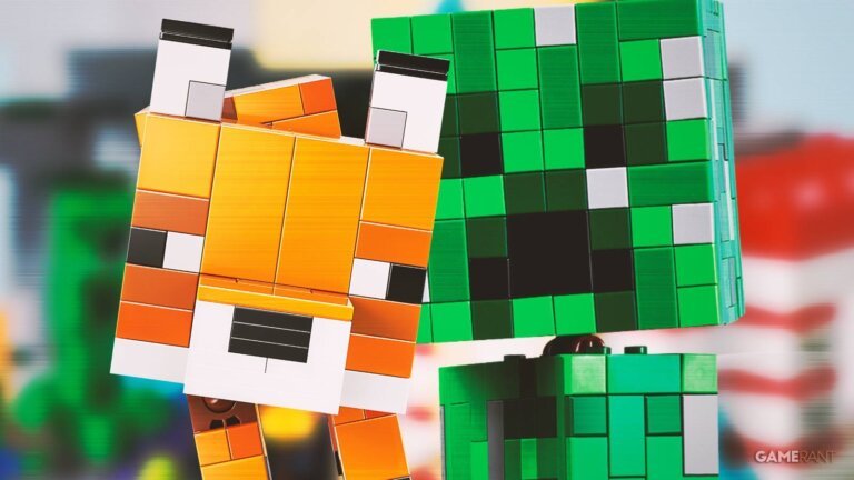 New LEGO Minecraft 2026 Set Images Leaked