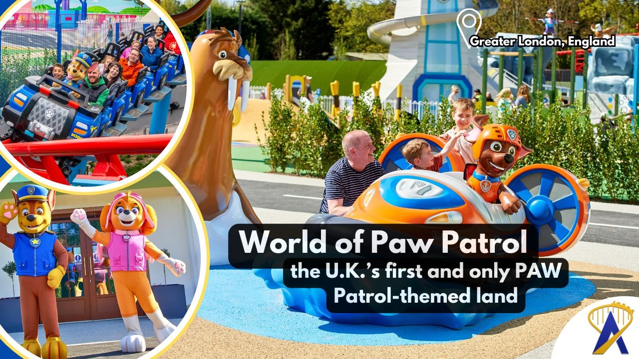 New PAW Patrol land opens May 3 at Chessington ahead of Minecraft World