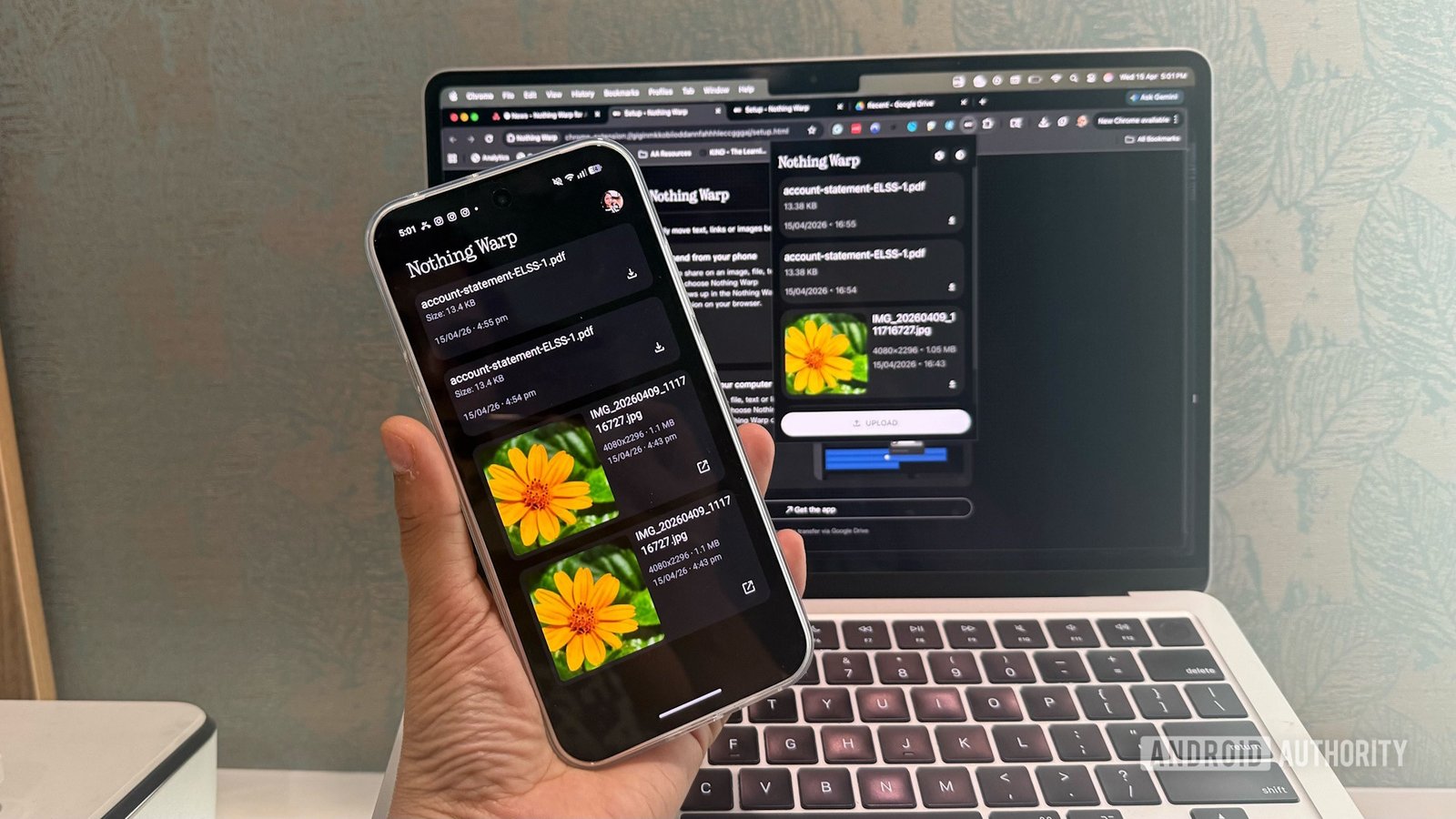Nothing Warp is back, but you won't find it on the Play Store