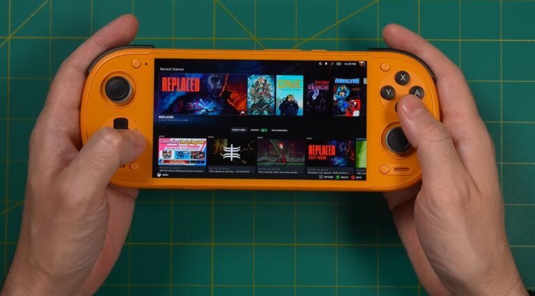 Now you can run Steam games in Linux on some handhelds that ship with Android