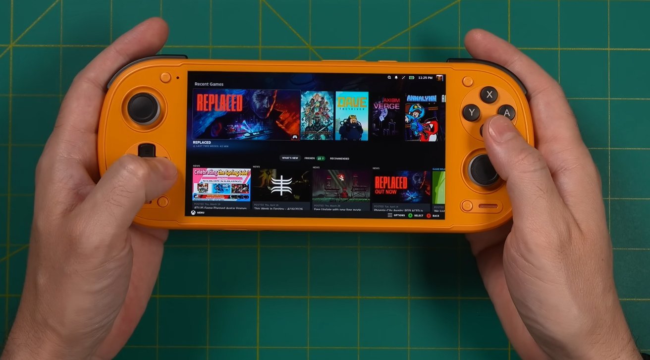 Now you can run Steam games in Linux on some handhelds that ship with Android