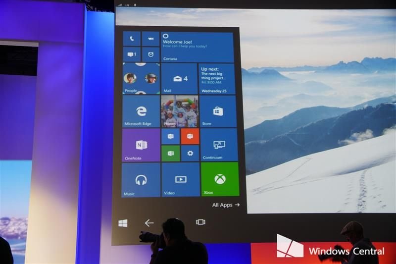 ON THIS DAY: Continuum will be built into Windows 10 for Phones, turning your phone into a PC