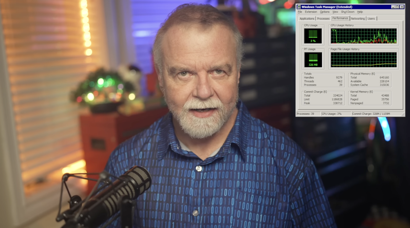 Original Windows Task Manager Was Just 80 KB, Says Microsoft Engineer