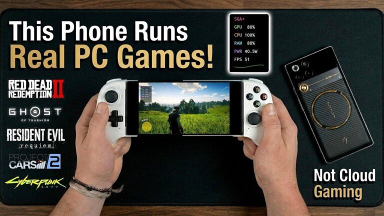 PC Gaming on Android at 100 FPS, Battery Efficiency : Red Magic 11