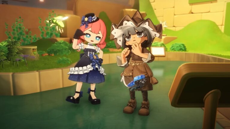 Petit Planet, the upcoming 'cozy galactic life sim' from HoYoVerse, is taking signups for a new beta test happening later this month