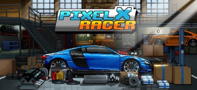 Pixel X Racer: Retro-Style Drag Racing Arcade Game Debuts on iOS and Android