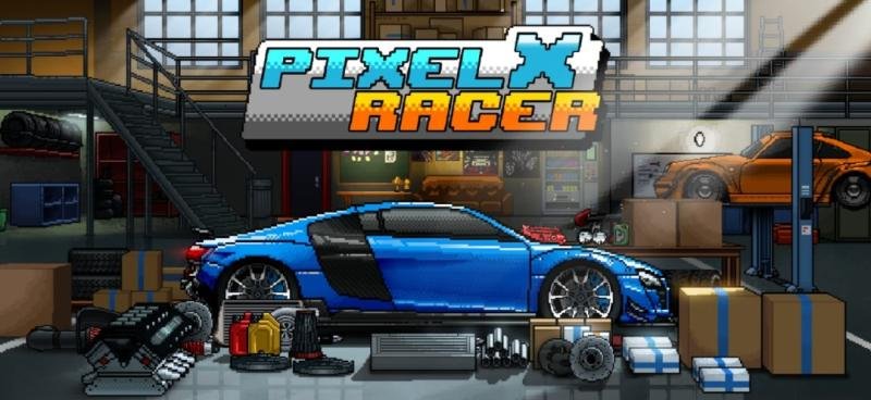 Pixel X Racer: Retro-Style Drag Racing Arcade Game Debuts on iOS and Android