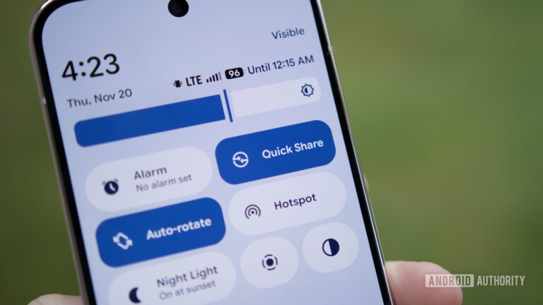Quick Share's Windows app now looks a little more like an Android app