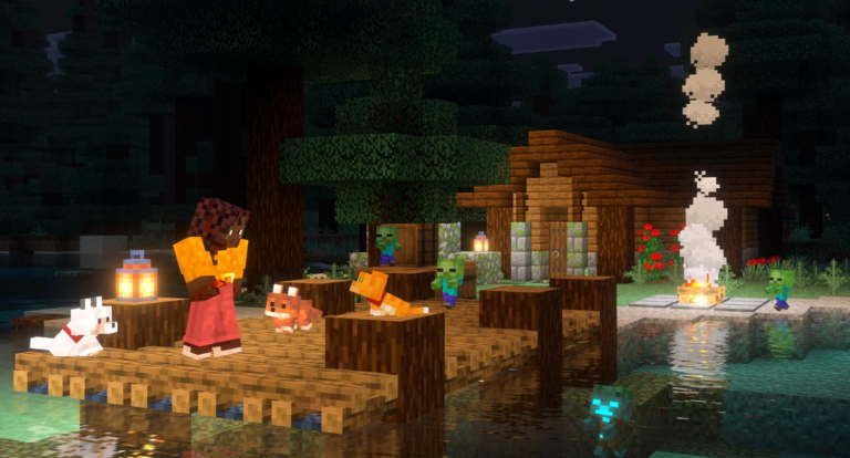 Russian officials discover fraudsters in Minecraft - they are using children in their schemes